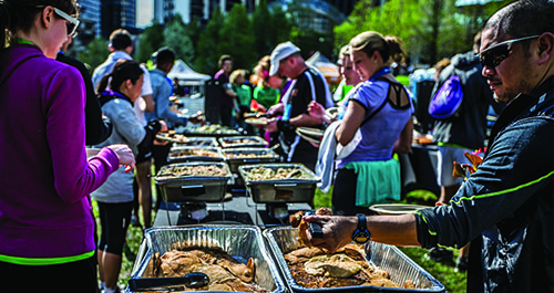 Summer Fueling: Eating for a Successful Race Season