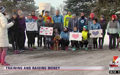 Die Hard Runners Brave the Elements