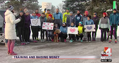 Die Hard Runners Brave the Elements